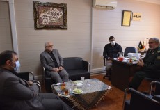 بازدید مدیرعامل خبرگزاری فارس از ستاد مرکزی راهیان نور