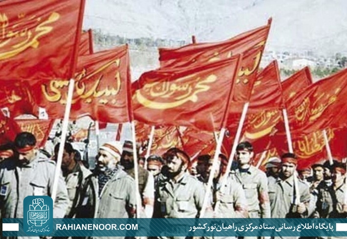 دفاع مقدس سبب بقاء انقلاب اسلامی شد