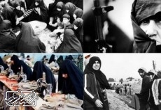 نقش بی بدیل زنان در دوران دفاع مقدس+تصاویر