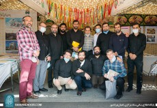 بازدید کارکنان ستاد مرکزی راهیان نور کشور از نمایشگاه ملی دستاوردهای انقلاب اسلامی و دفاع مقدس