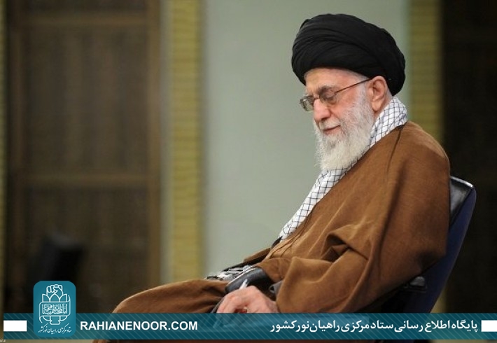 پیام رهبر معظم انقلاب| بسیج، ثروت بزرگ و ذخیره‌ خداداد ملت ایران است