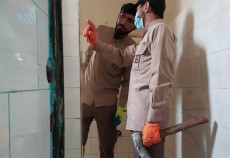 گروه جهادی خادمین شهدای اصفهان به کمک زلزله زدگان شتافتند