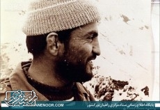 "شهید حسین قجه‌ای" فرمانده یک گردان شهید