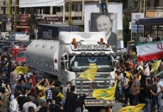 پیام‌های ورود تانکر‌های سوخت ایران به لبنان