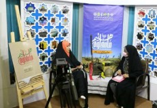 سیده فاطمه موسوی: تاثیر زنان شاعر در حوزه دفاع مقدس بی‌سابقه است