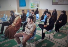 کارگاه آموزشی سواد رسانه‌ای با حضور خادمین شهدا شهرستان گِرمی برگزار شد