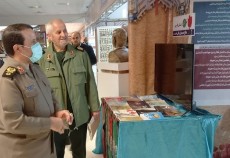 نمایشگاه «کوی جهاد و مقاومت» بنیاد حفظ آثار و نشر ارزش‌های دفاع مقدس افتتاح شد