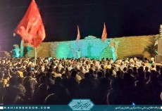 شب های بله برون در شلمچه برگزار شد  
