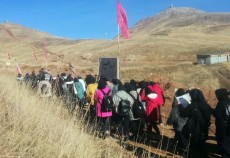 استان آذربایجان غربی |  اعزام ۴۰۰ دانش آموز به مناطق عملیاتی در سردشت