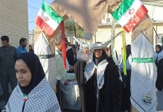 استان کرمان |  اعزام راهیان نوردانش آموزان دختر منوجانی