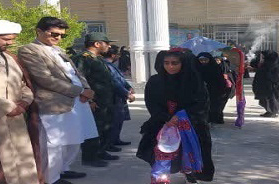 استان سیستان و بلوچستان |  دانش آموزان بسیجی قصرقندی به اردوی راهیان نور اعزام شدند