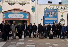 استان خراسان شمالی |  اعزام دومین کاروان راهیان نور فرهنگیان استان به مناطق عملیاتی جنوب کشور