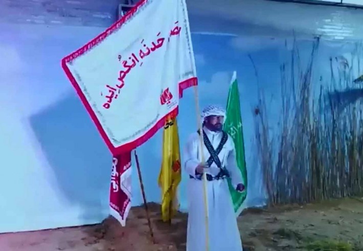 برگزاری یادواره شهدای جهاد عشایر عرب خوزستان در گمبوعه