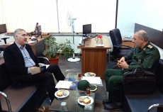 تقویت همکاری فرهنگی راهیان نور و وزارت میراث فرهنگی تقویت همکاری فرهنگی راهیان نور و وزارت میراث فرهنگی