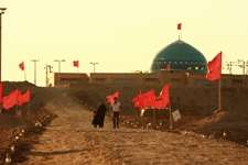 ملائکه به اینجا تبرک می جویند