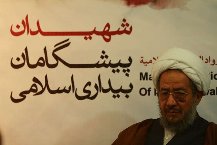 حضور آیت الله مقتدایی پادگان شهید محمودوند اهواز