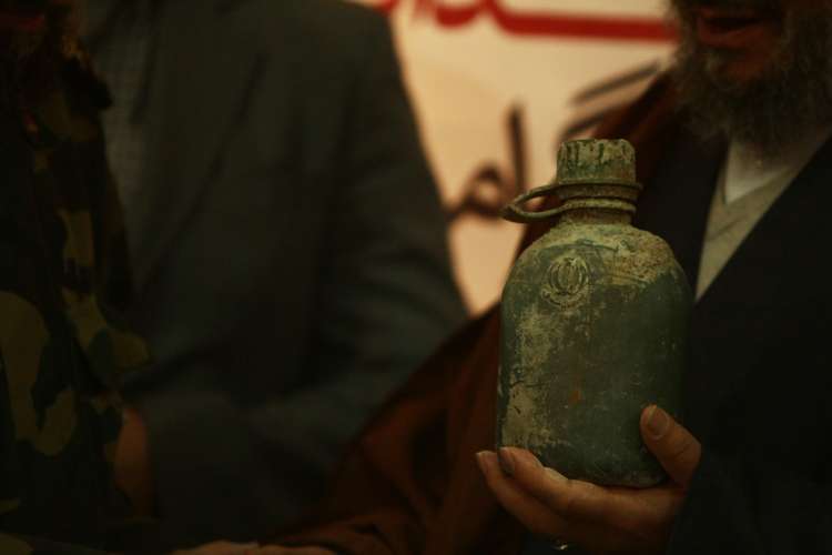 حضور آیت الله مقتدایی پادگان شهید محمودوند اهواز