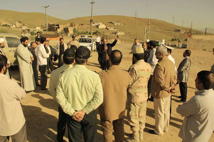 ابتدای جاده سسندج - سقز