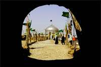 عکس روز-یادمان پاسگاه زید