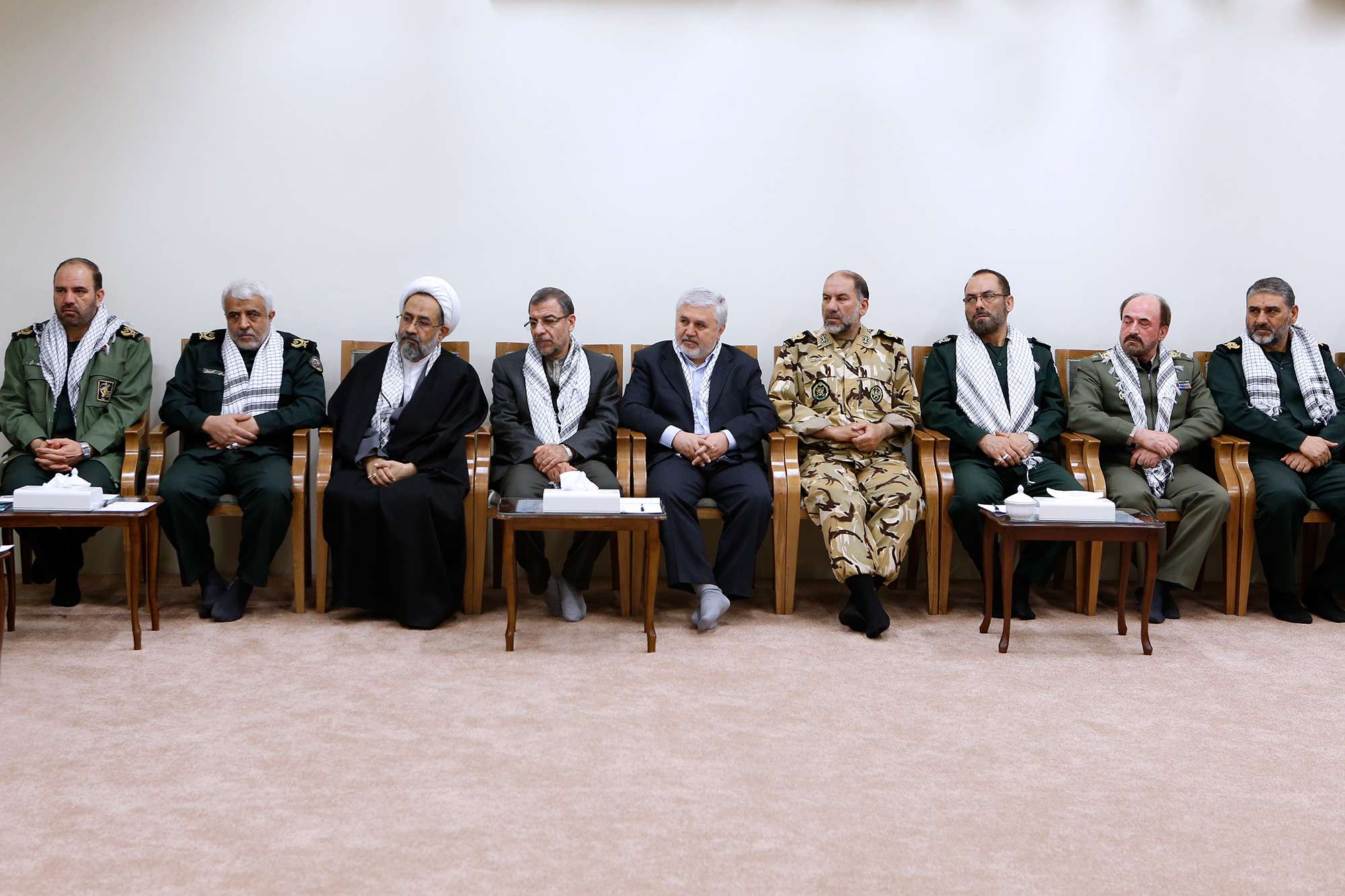 دیدار دست اندرکاران راهیان نور با رهبر انقلاب