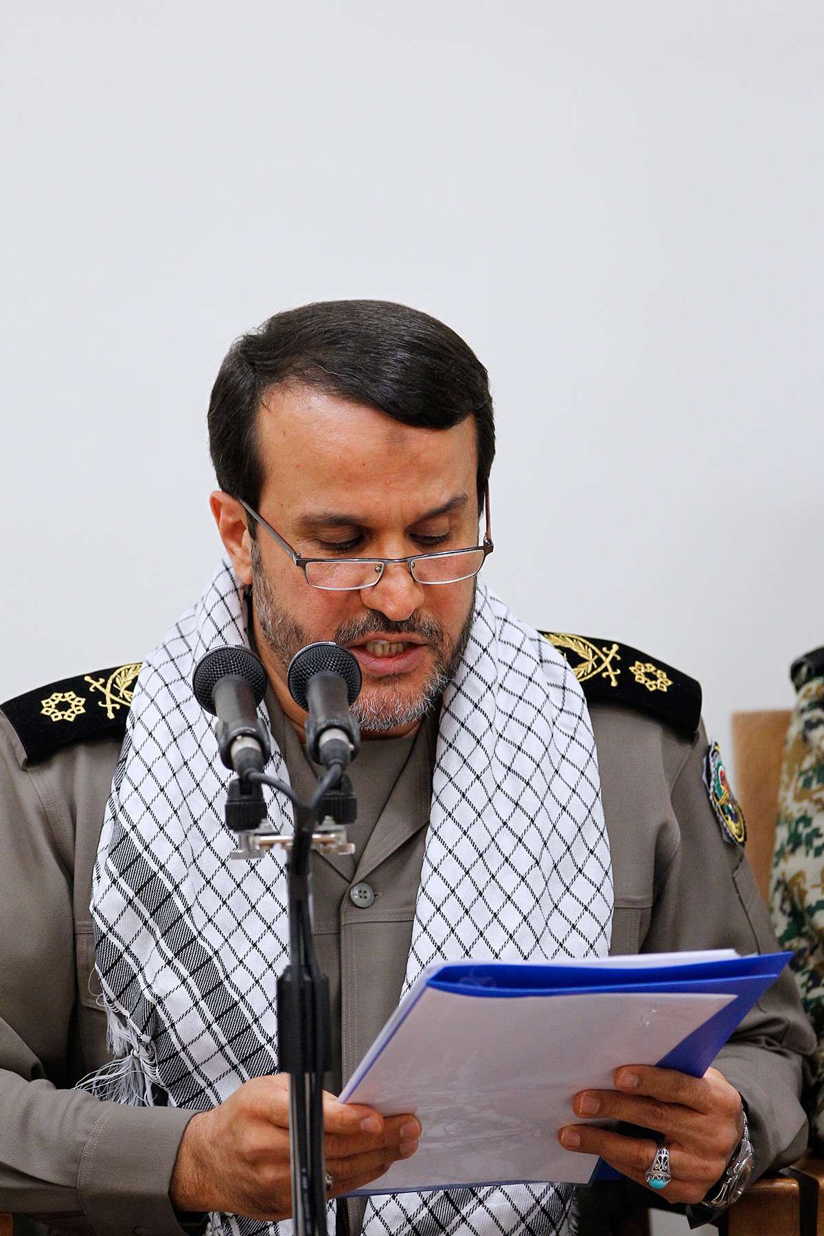 دیدار دست اندرکاران راهیان نور با رهبر انقلاب