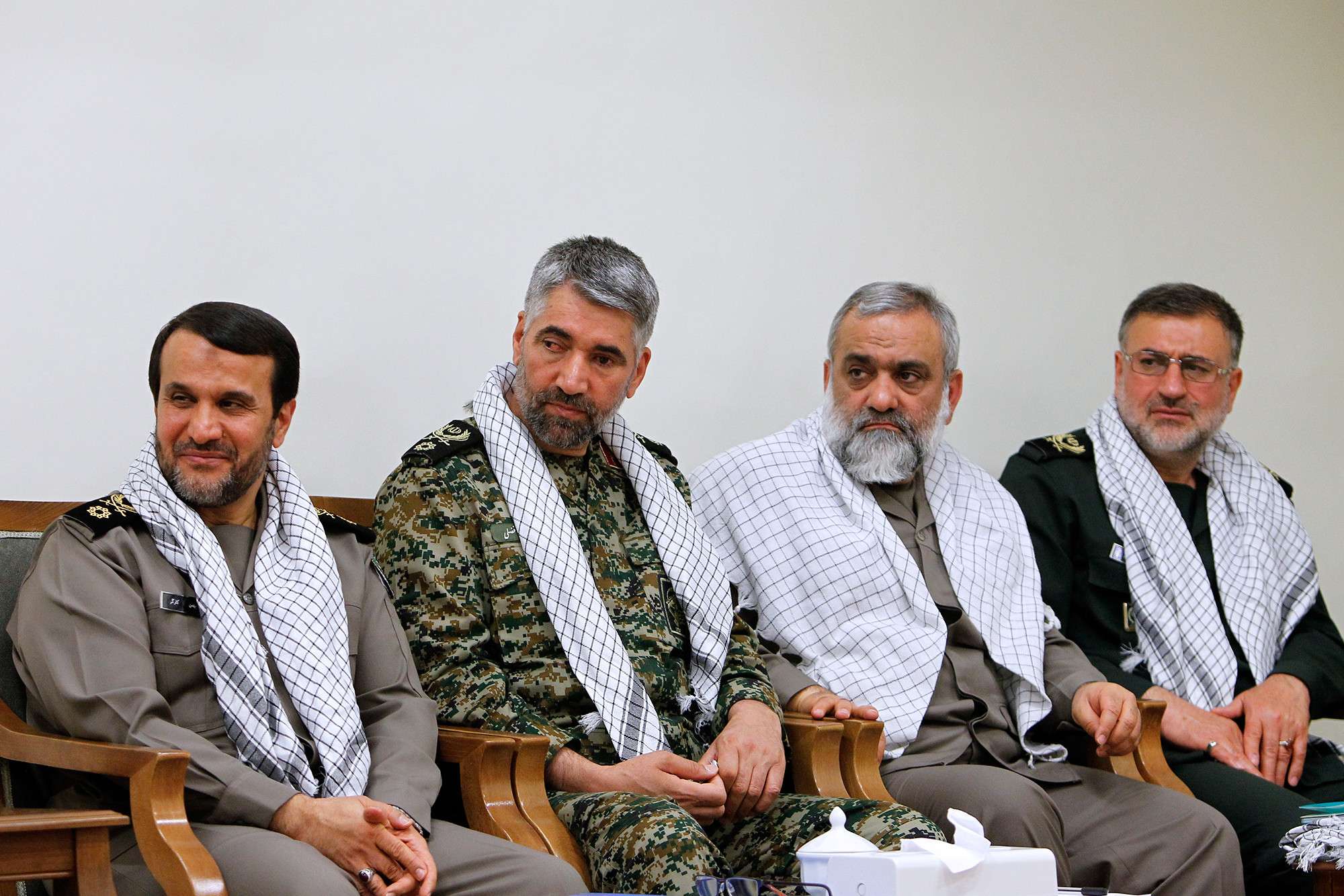 دیدار دست اندرکاران راهیان نور با رهبر انقلاب