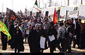 گزارش تصویری/حاشیه حضور رهبر فرزانه انقلاب در یادمان شرق کارون