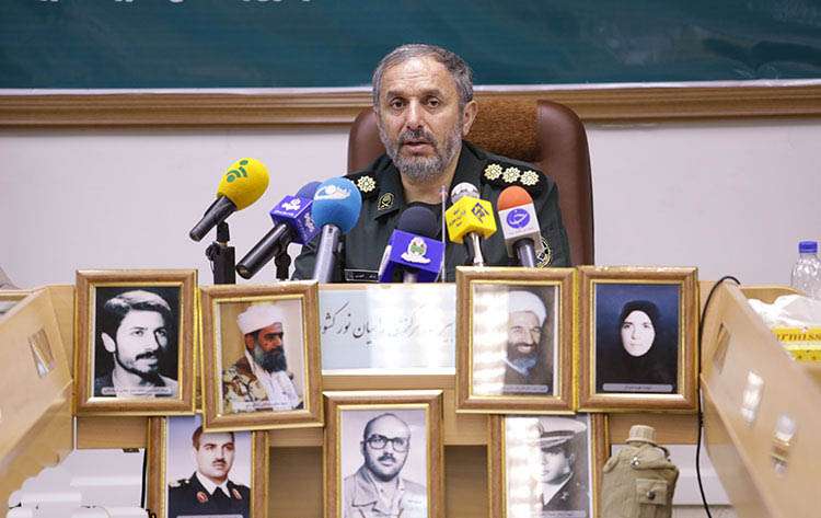 نشست خبری راهیان نور شمالغرب- تابستان 1393