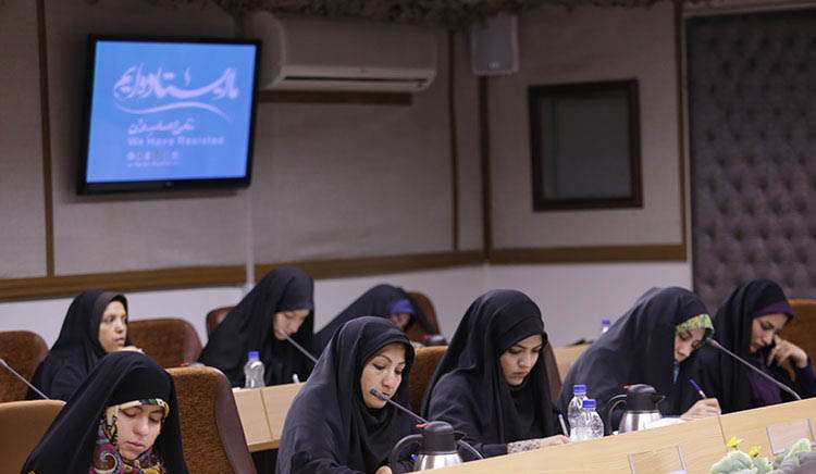 نشست خبری راهیان نور شمالغرب- تابستان 1393