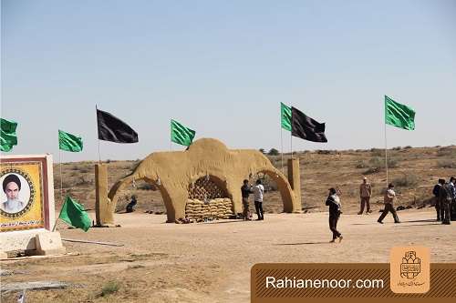 گزارش تصویری/ یادمان فکه