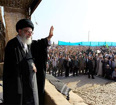 6 فروردین پاسداشت حضور امام خامنه ای در یادمان شهدای شرق کارون