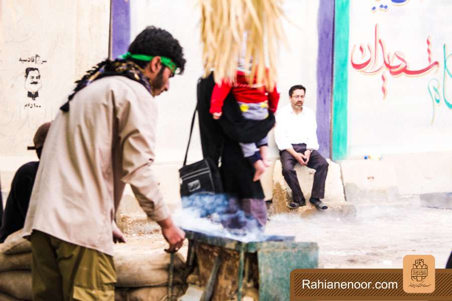 موشن گرافیک/ بسیجی سرگردان عشق...