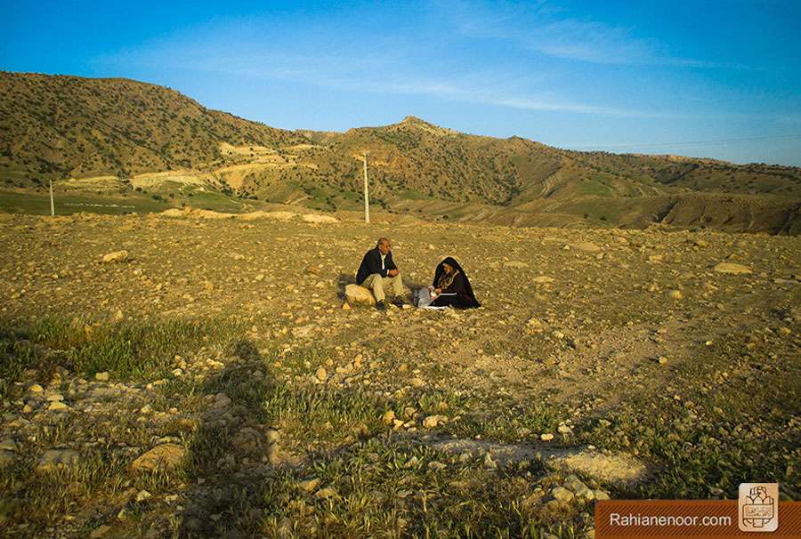 گزارش تصویری/ بازی دراز... جایی که خاکش طلا داره...