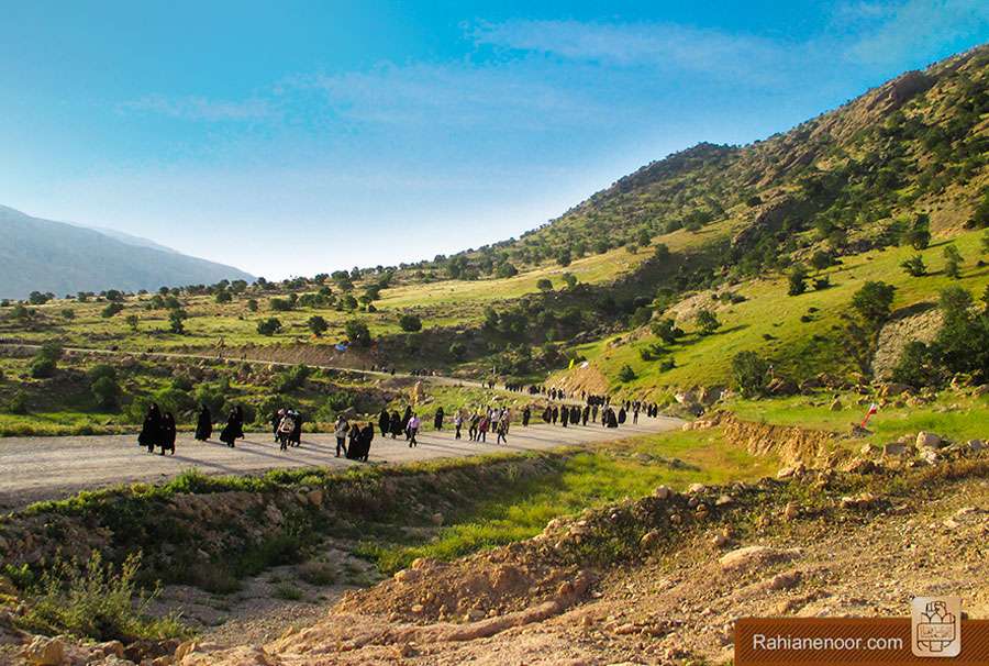 گزارش تصویری/ بازی دراز... جایی که خاکش طلا داره...