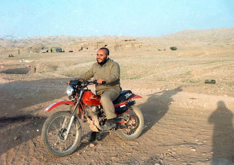 نماهنگ/ پای جا مانده...