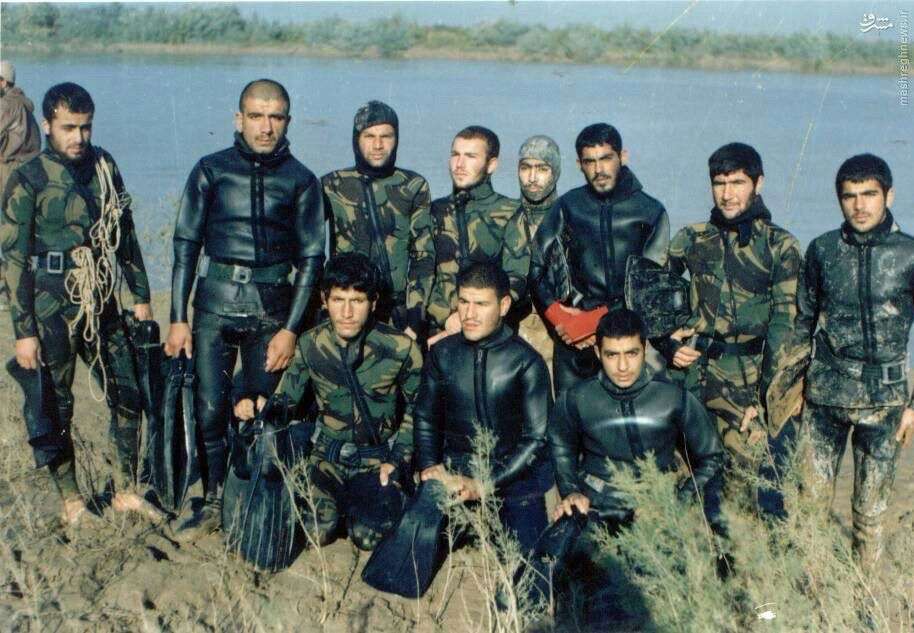 نماهنگ/ غواص ها