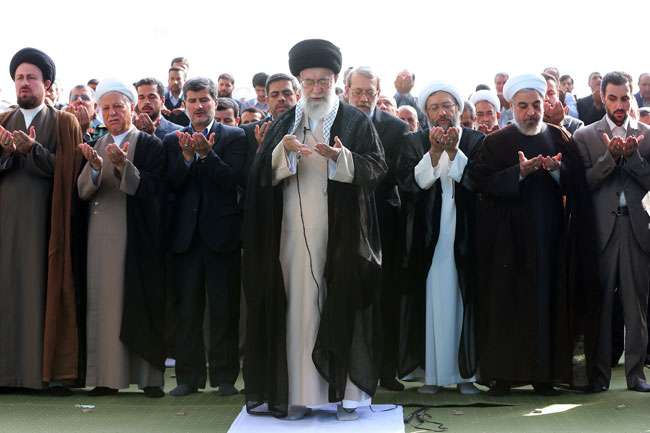 نماز عید فطر فردا به امامت ولی امر مسلمین در مصلای امام خمینی برگزار می‌شود