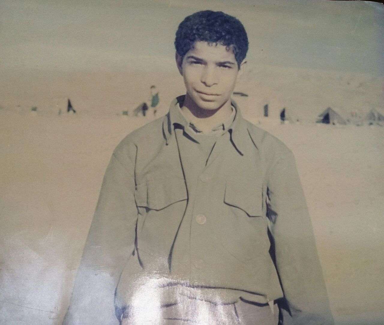 شهید حسینعلی بایمانی نژاد در خانه ابدی