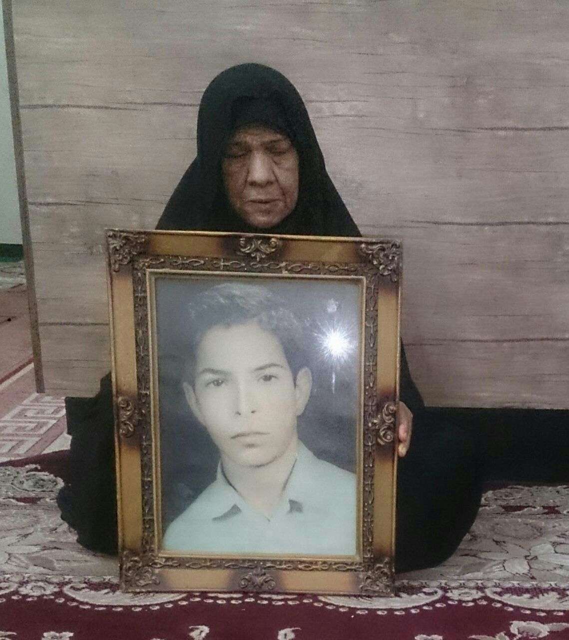 شهید حسینعلی بایمانی نژاد در خانه ابدی