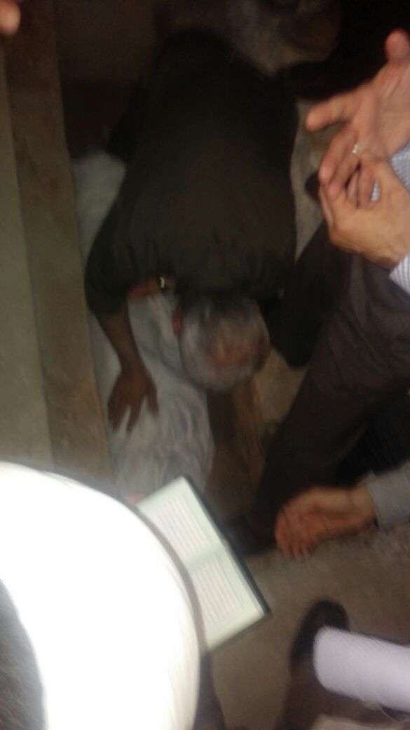 شهید حسینعلی بایمانی نژاد در خانه ابدی