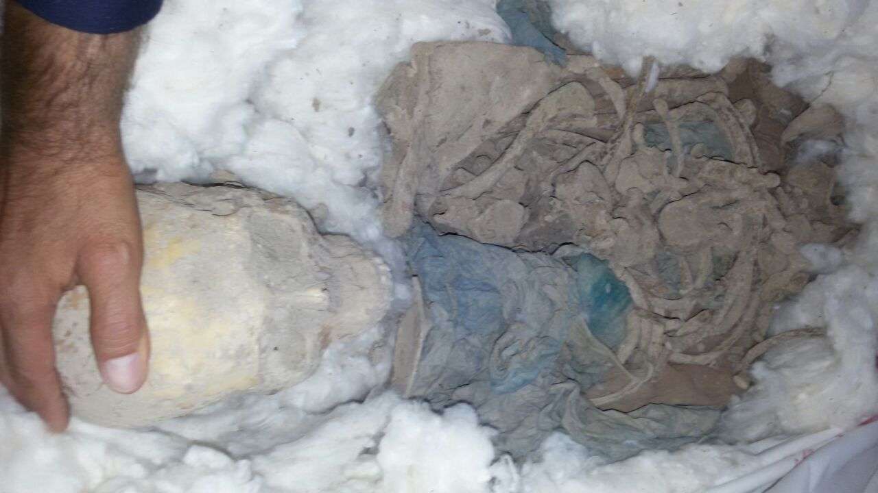 شهید حسینعلی بایمانی نژاد در خانه ابدی