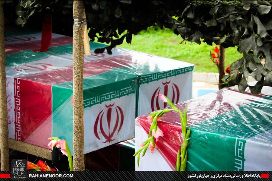 نماهنگ/ غیورمردمان...