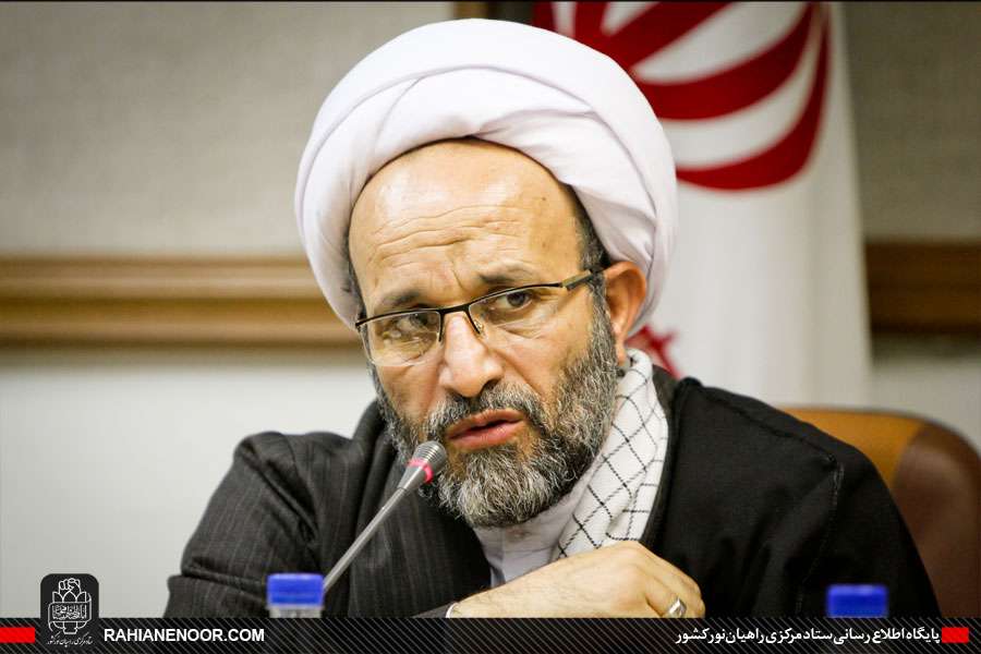 گزارش تصویری/ بازدید نماینده ولی فقیه در سازمان بسیج مستضعفین از ستاد مرکزی راهیان نور کشور