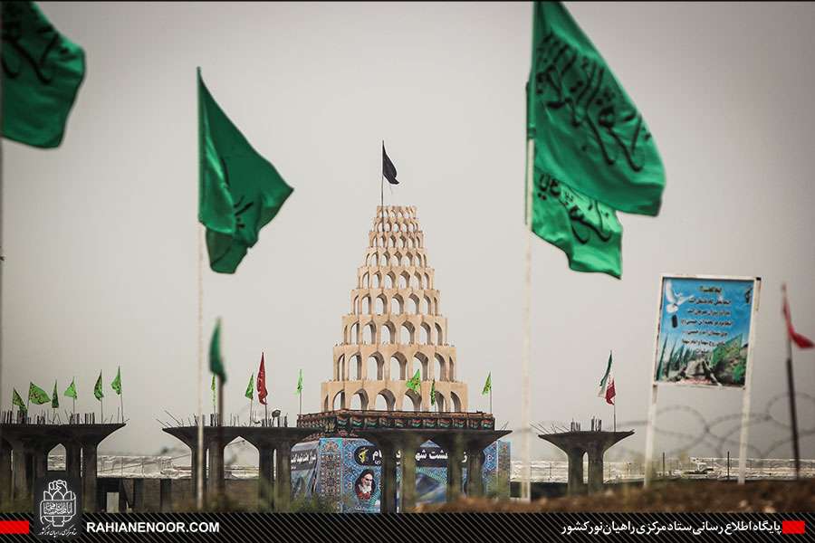 گزارش تصویری/ یادمان شهدای فتح المبین، لاله زار عاشقی