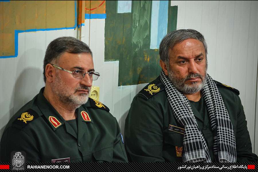 همایش تجلیل از مسئولین یادمان‌های راهیان‌نور و خادمین شهدا