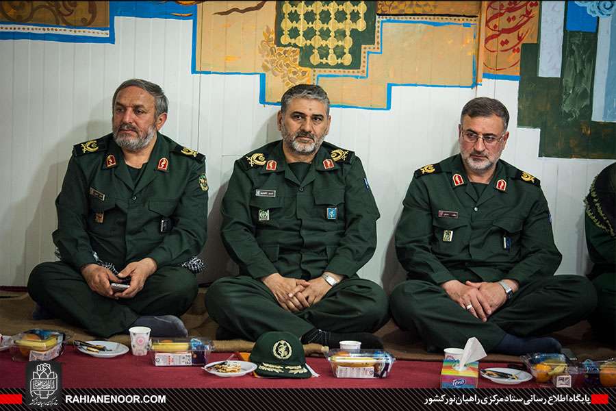 همایش تجلیل از مسئولین یادمان‌های راهیان‌نور و خادمین شهدا