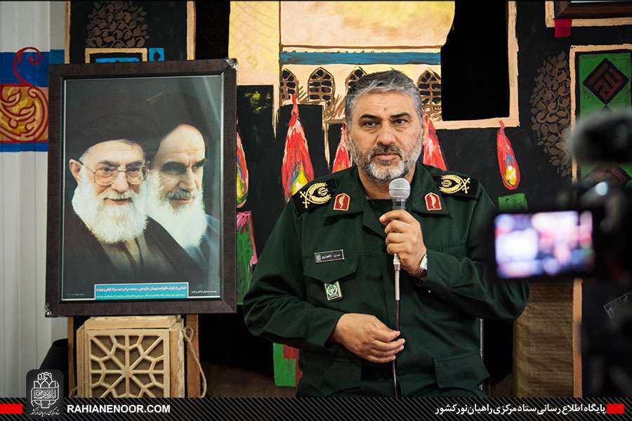 همایش تجلیل از مسئولین یادمان‌های راهیان‌نور و خادمین شهدا