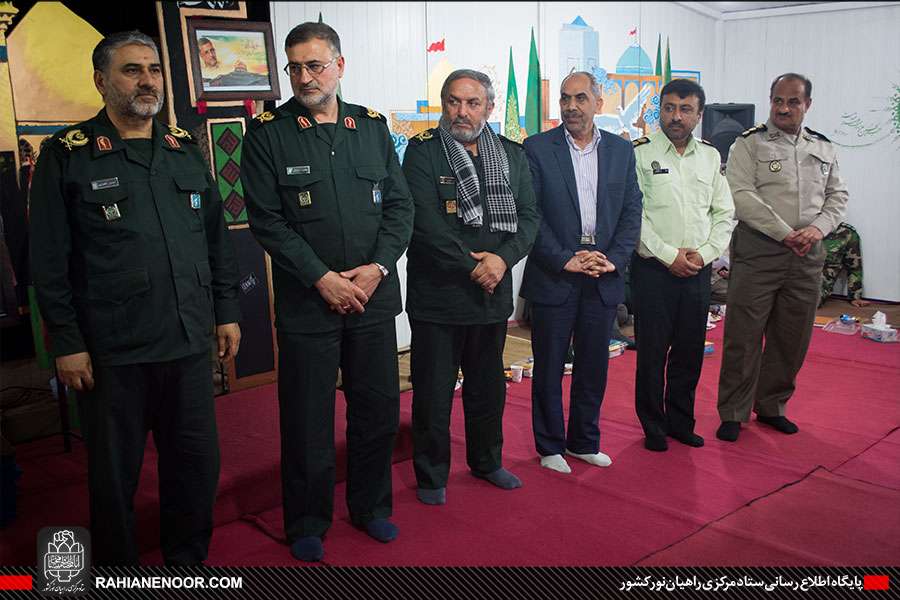 همایش تجلیل از مسئولین یادمان‌های راهیان‌نور و خادمین شهدا