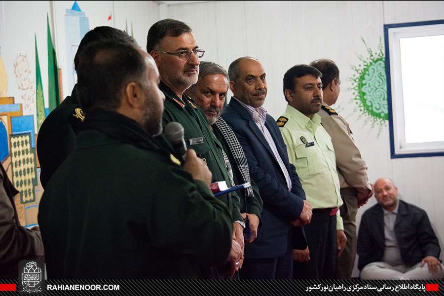 همایش تجلیل از مسئولین یادمان‌های راهیان‌نور و خادمین شهدا