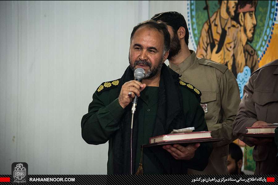همایش تجلیل از مسئولین یادمان‌های راهیان‌نور و خادمین شهدا